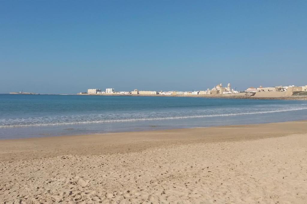 Mar Y Sol Lägenhet Cádiz Exteriör bild